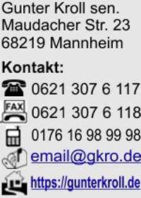 Kontaktformular fur Impressum und Datenschutz