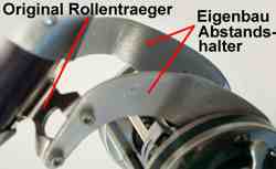 Rollentraeger-Umbau